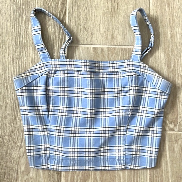 Two-Piece Plaid Set - Picture 3 of 3